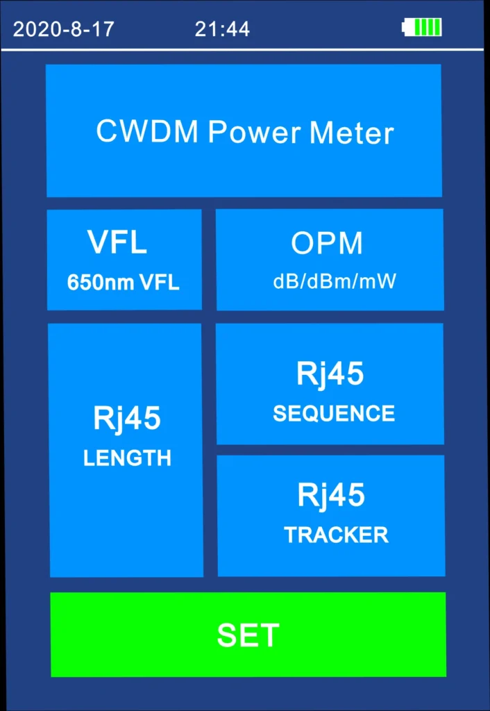 FF-3225 CWDM 光功率计
