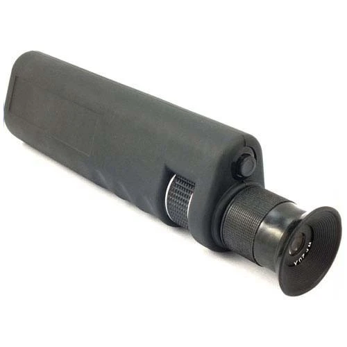 Handheld fiber microscope 400X end-face inspection 1.25mm 2.5mm
