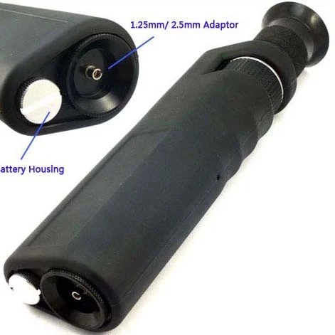 400X handheld fiber end-face inspection microscope adaptor
