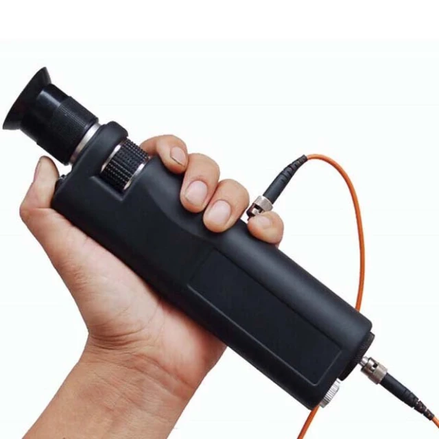 400X handheld fiber microscope end-face inspection