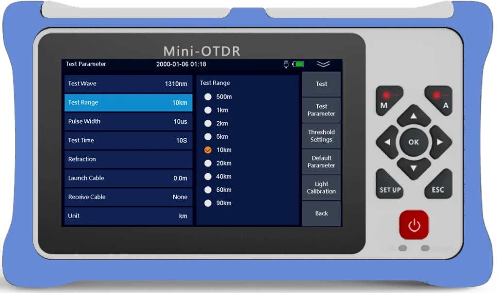 980RTC MINI OTDR MANUAL