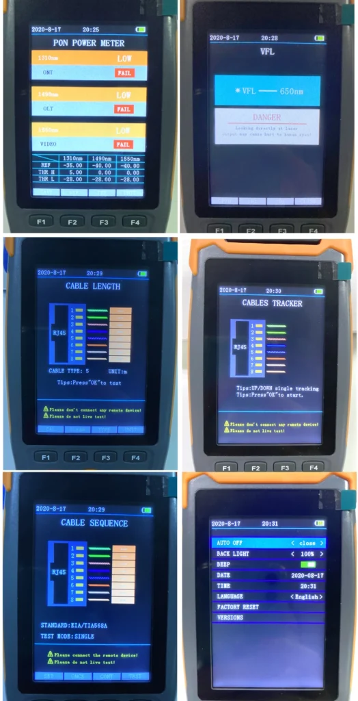 FF-3214 光PON功率计