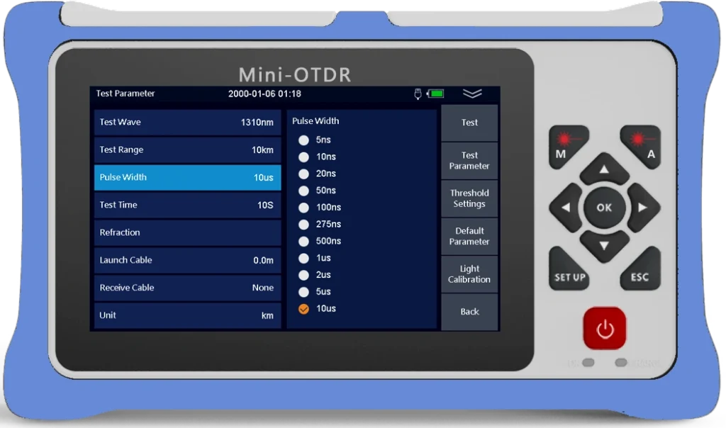 980RTC MINI OTDR MANUAL