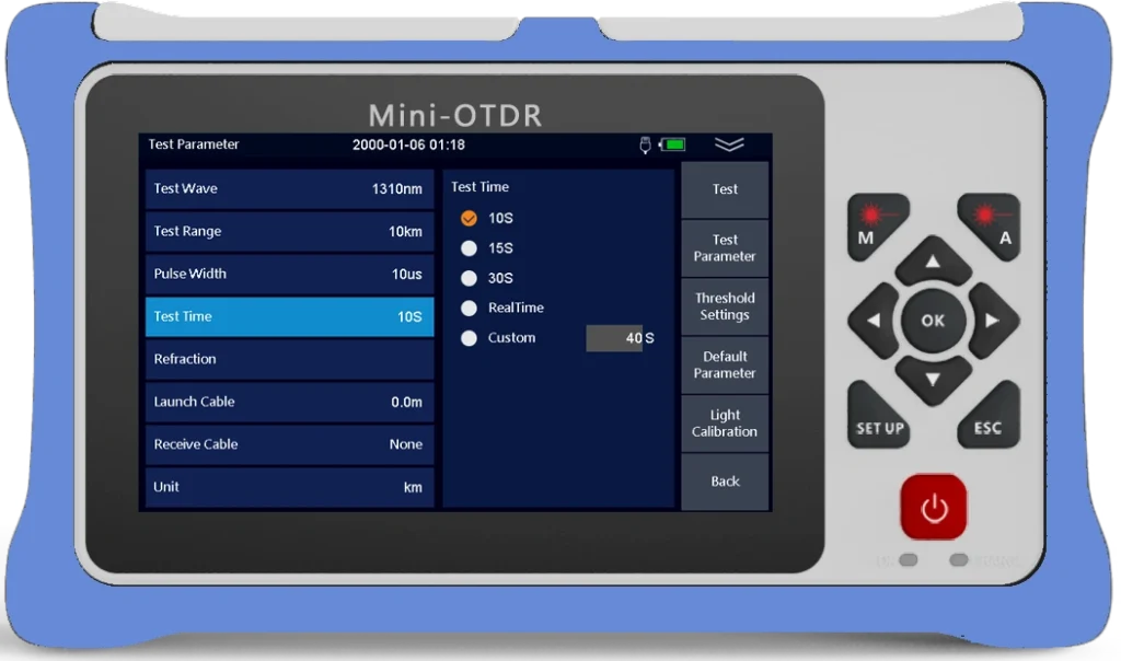 980RTC MINI OTDR MANUAL