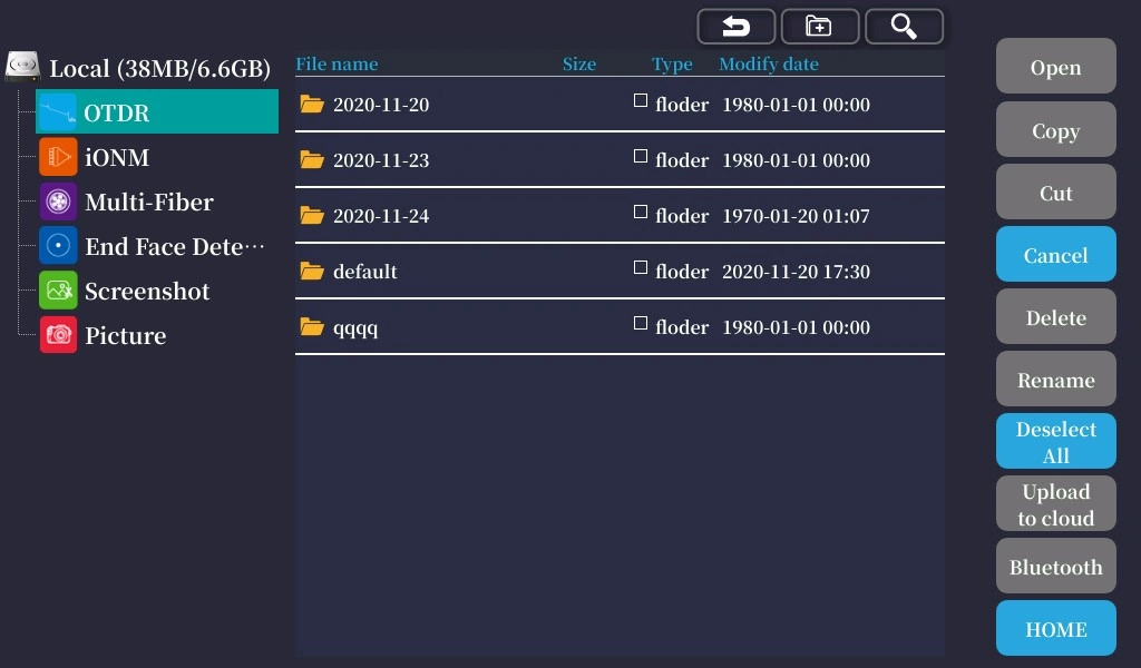 Высококачественный рефлектометр H720