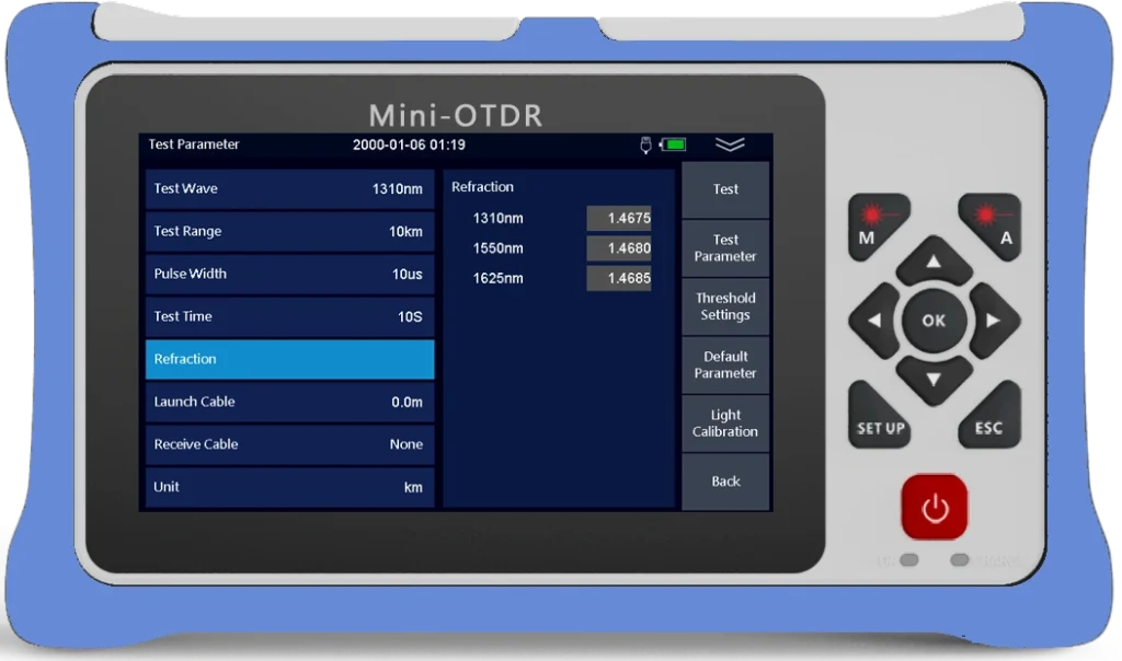 980RTC MINI OTDR MANUAL