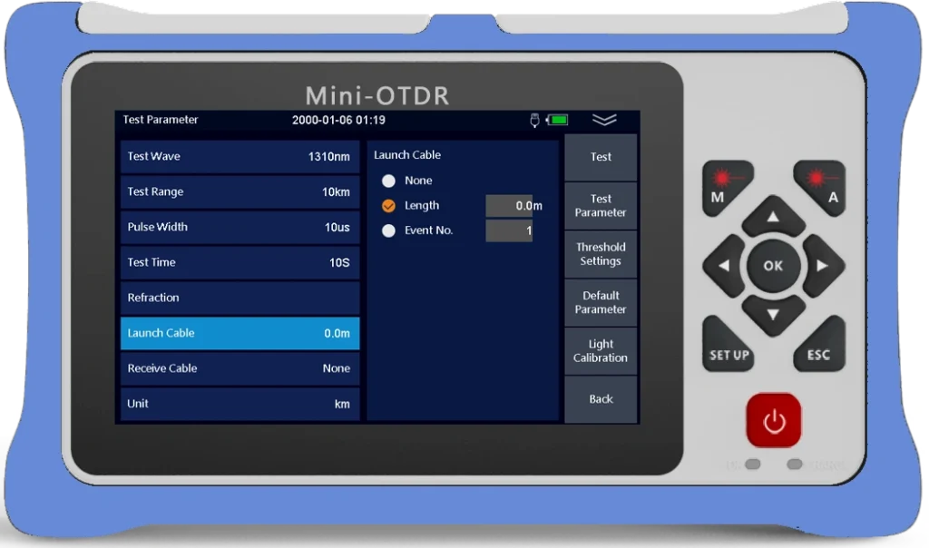 980RTC MINI OTDR MANUAL