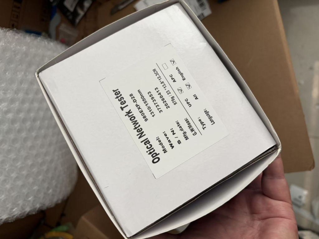 980EXP-D28 OTDR optical network tester 1310/1550nm