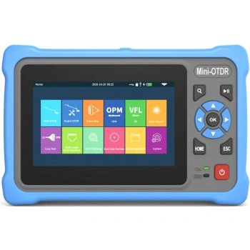 980MAS 12-in-1 enhanced OTDR optical fiber tester