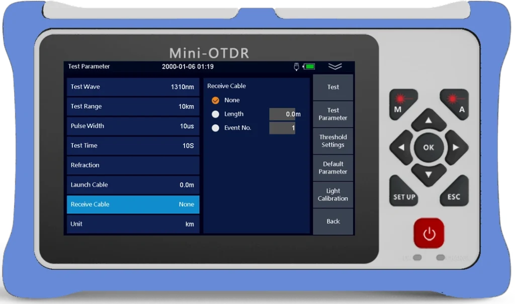 980RTC MINI OTDR MANUAL