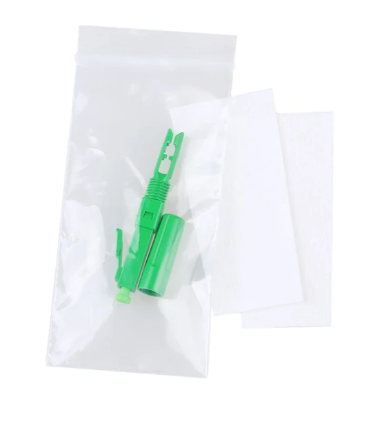 ELC925T-APC: conector de fibra óptica LC/APC de montaje en campo