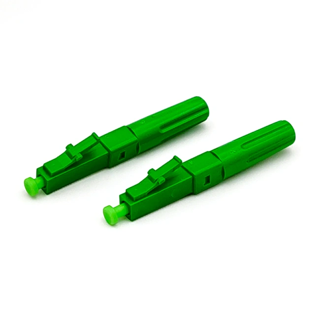 Conector rápido de fibra óptica ELC925T-APC LC/APC