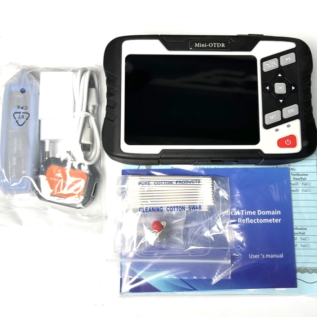 FC1500 fiber copper OTDR test kit
