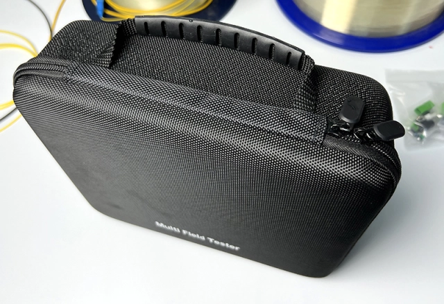 FC1500 Fiber Copper Tester carrying case