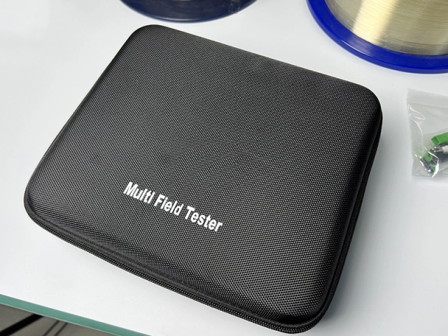 FC1500 fiber copper tester carrying case