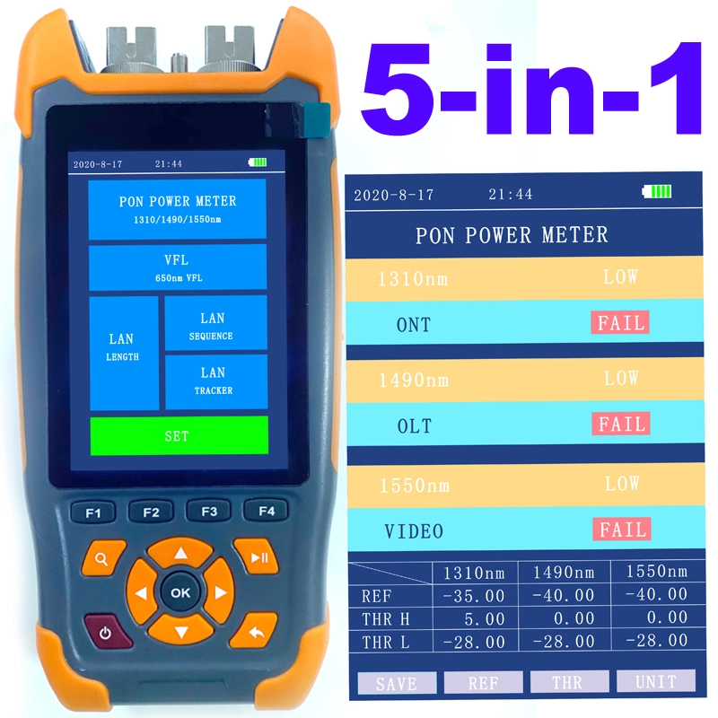FF-3214 optical PON power meter VFL RJ45