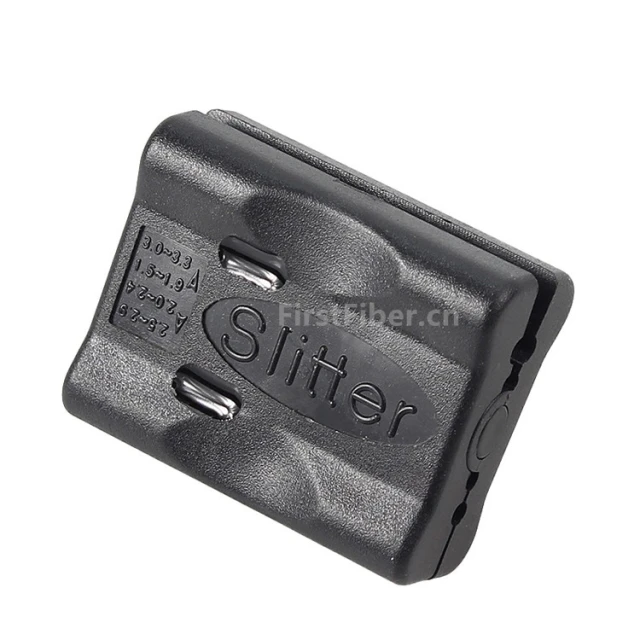 FF-407 fiber optic loose tube slitter