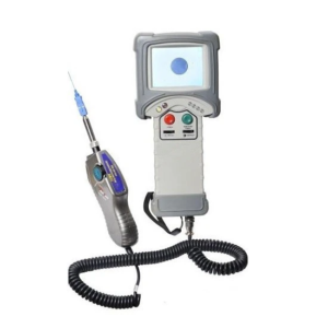FF-700AH : appareil d'inspection et d'affichage pour fibres optiques, grossissement 400X, avec embouts