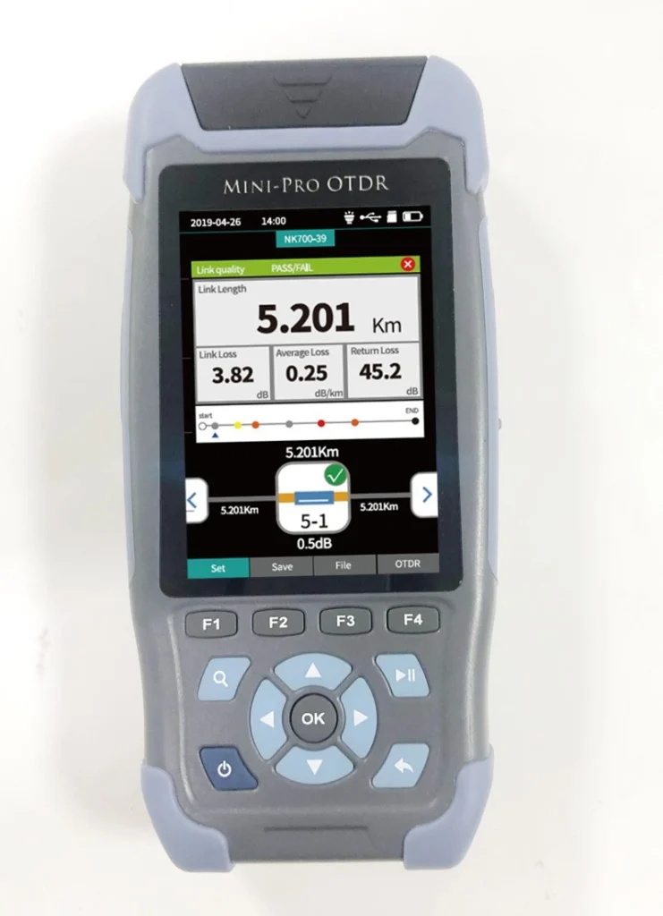 FF-980REV mini pro OTDR fiber tester