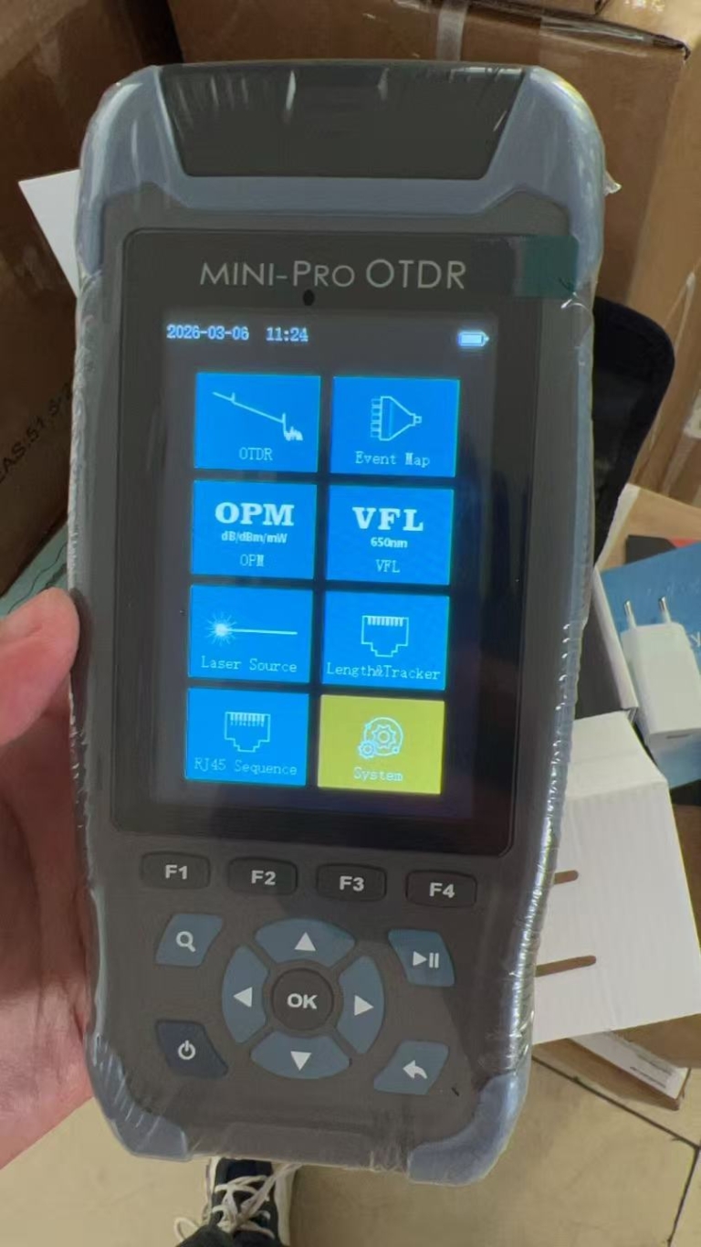 FF-980REV OTDR OPM VFL ethernet cable tester