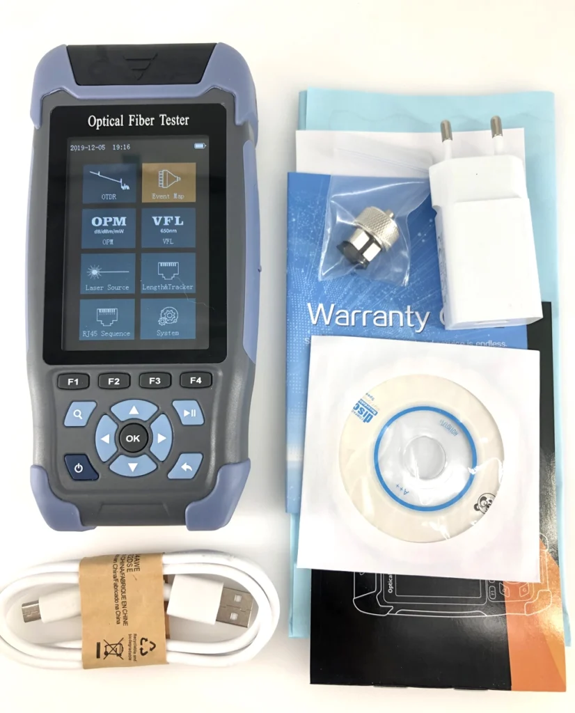 FF-980REV mini pro OTDR fiber optical tester