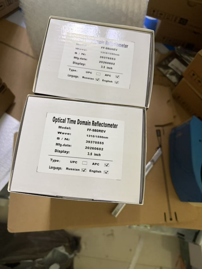 FF-980REV mini pro OTDR fiber optic tester