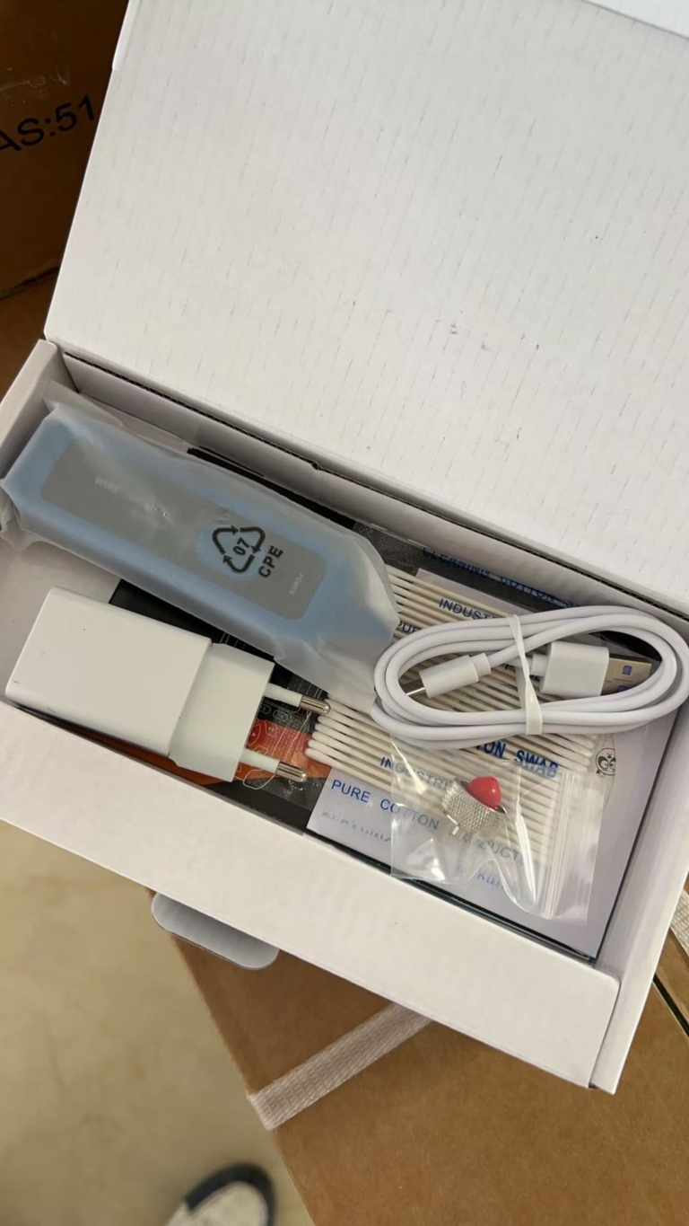 FF-980REV mini pro OTDR accessories and components