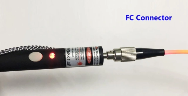 FF-VFL-A Fiber Optic Visual Fault Locator FC Connector