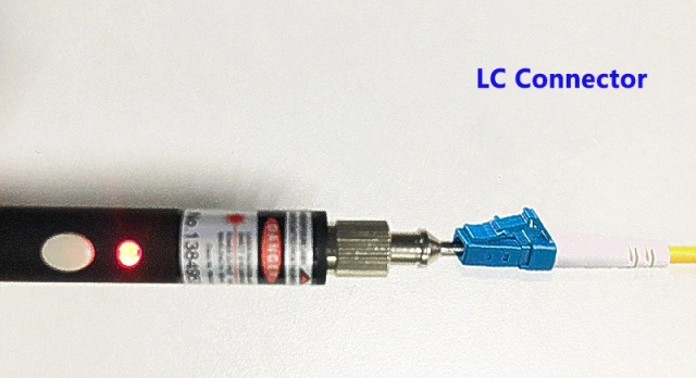 FF-VFL-A Visual Fault Locator LC Connector