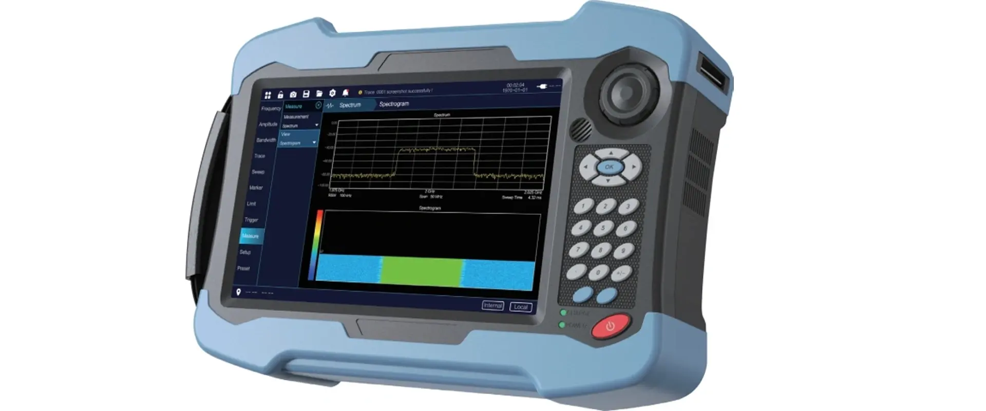 FF-ZP128 Spectrum Analyzer