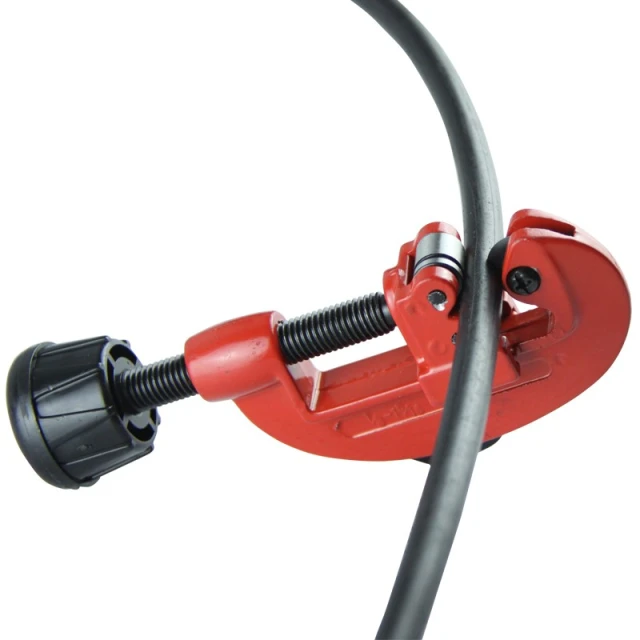 Fiber optic round cable slitter sheath stripping tool