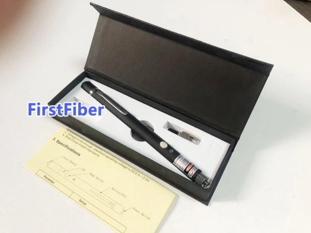 FirstFiber FF-VFL-A fiber optic visual fault locator
