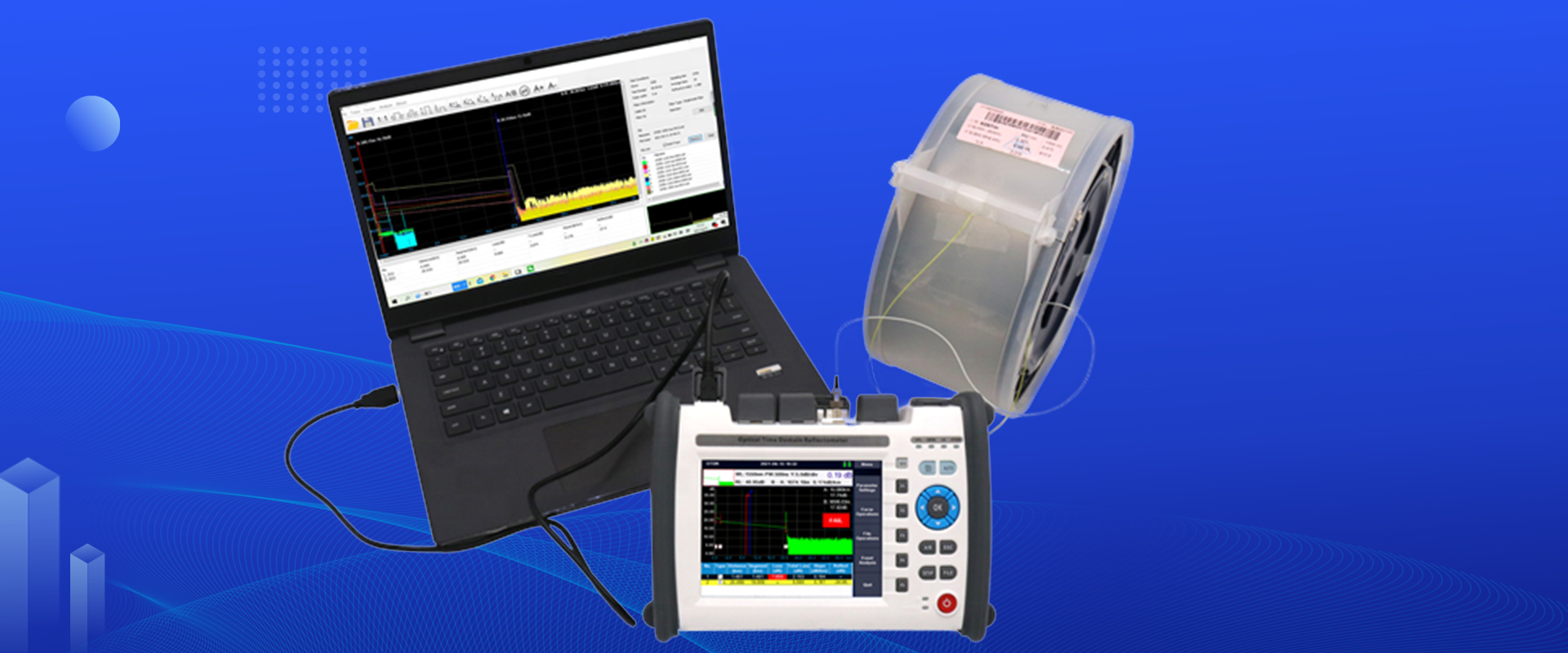 OTDR FirstFiber 8000MAX