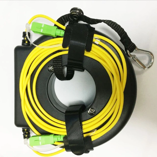 OTDR launch fiber reel SC APC G657A
