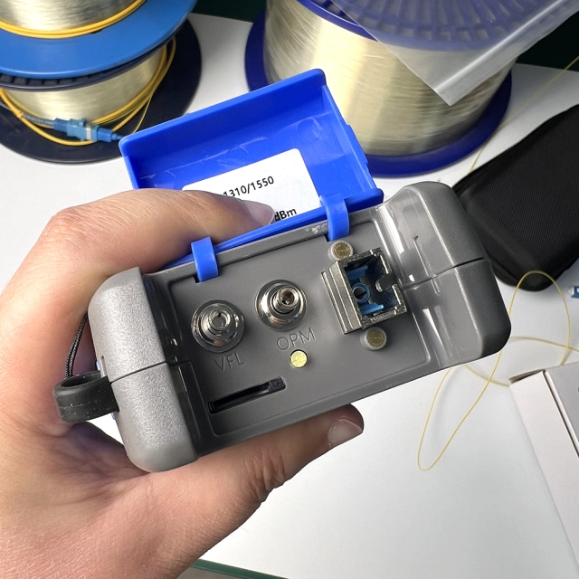 Equipo de prueba de fibra óptica Micro OTDR TN1700