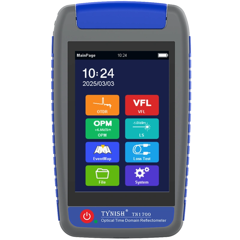 TYNISH TN1700 OTDR optical fiber multifunction tester