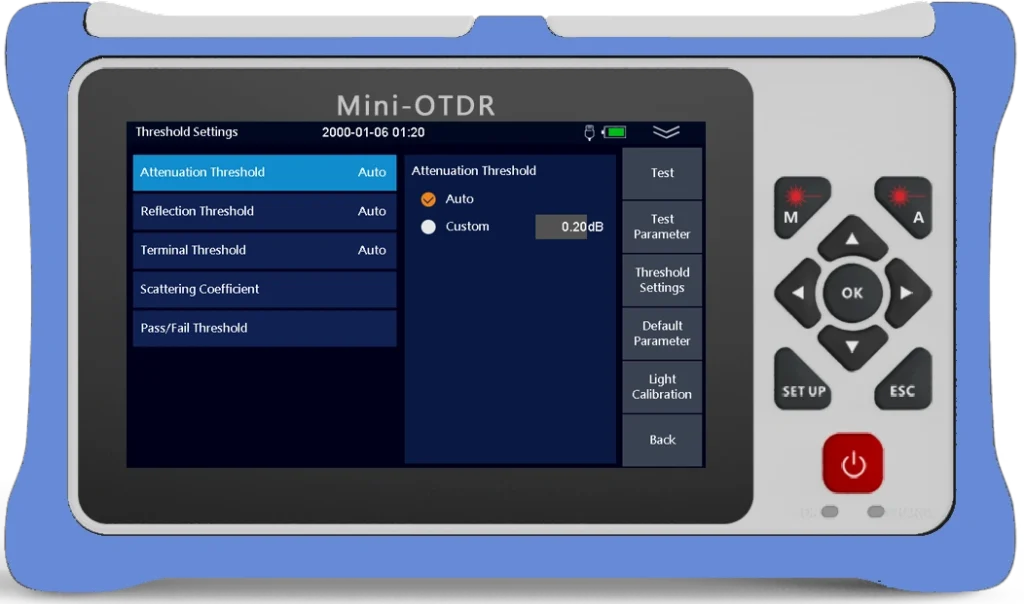 980RTC MINI OTDR MANUAL