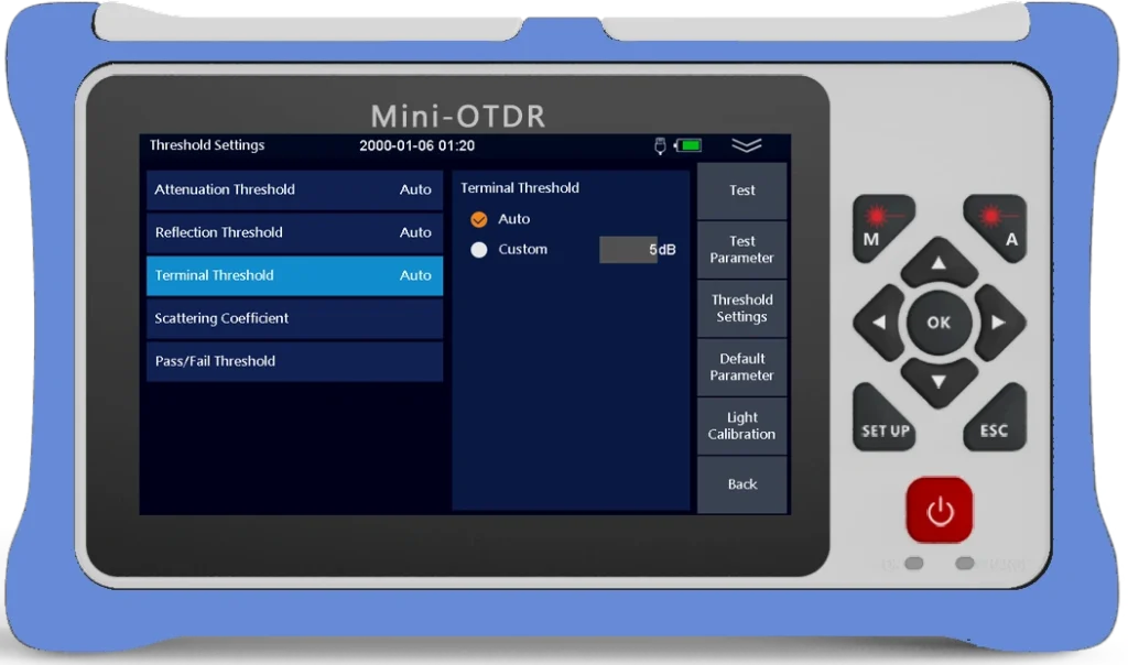 980RTC MINI OTDR MANUAL