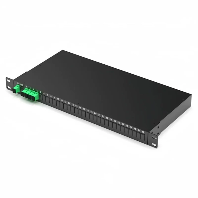 Rack Mounted PLC Splitter