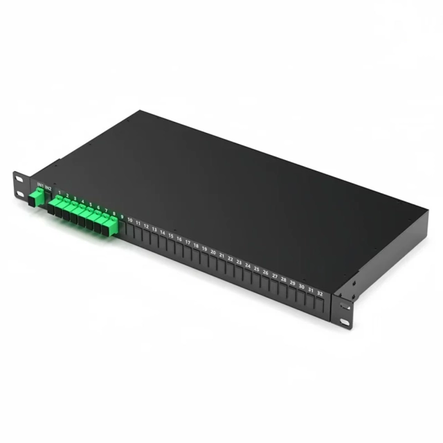 Rack Mounted PLC Splitter