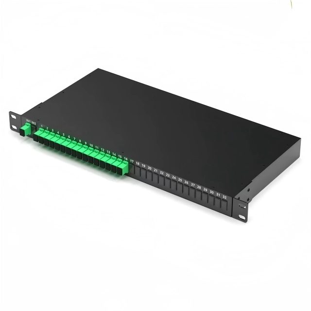 Rack Mounted PLC Splitter