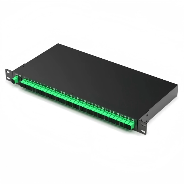Rack Mounted PLC Splitter