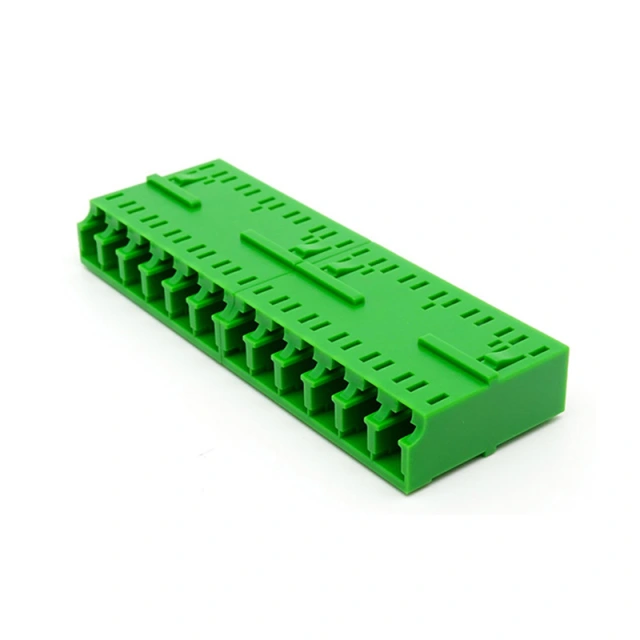 LC Adapter Optical Fiber Connector 6 Cores SM MM