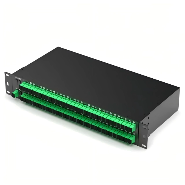 Rack Mounted PLC Splitter