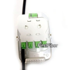 8 Cores Fiber Terminal Box