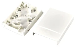 FF-FOS1D Fiber Optic Socket Faceplate