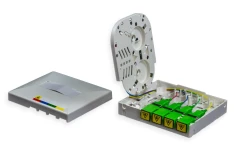 FF-FOS4C Fiber Optic Socket Faceplate 