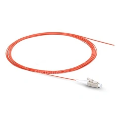 LC OM1 fiber Pigtail Simplex