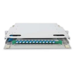 12 Duplex LC ODF FDU
