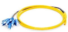 12 Color SC UPC fiber Pigtail 